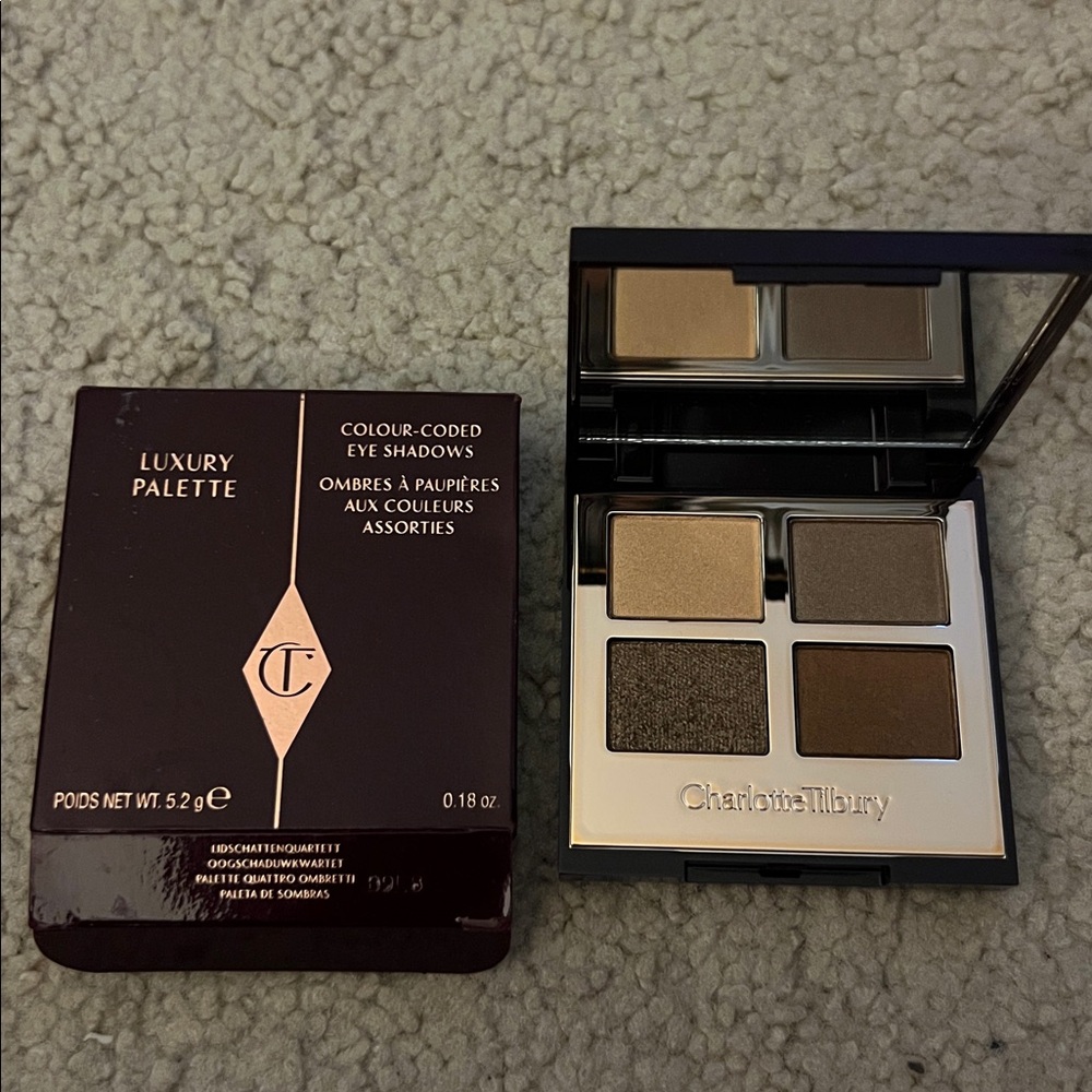 Charlotte Tilbury Luxury Palette in Warm Neutrals